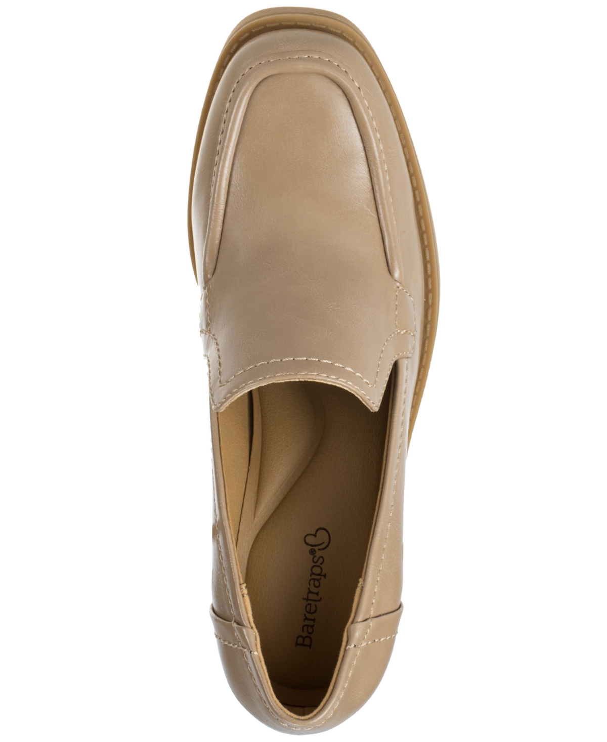 Baretraps Women's Gretel Slip-On Block Heel Loafers