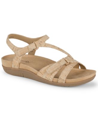 Women's Jaxen Round Toe Wedge Sandals