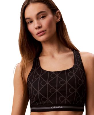 Women's Icon Sport Medium Support Printed Bra