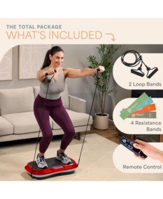 Waver Vibration Plate Exercise Machine – Whole Body Vibrating Plate for Weight Loss, Recovery, and Muscle Toning