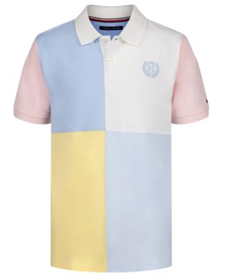 Boys' 2T-7 Short-Sleeve Polo Shirt