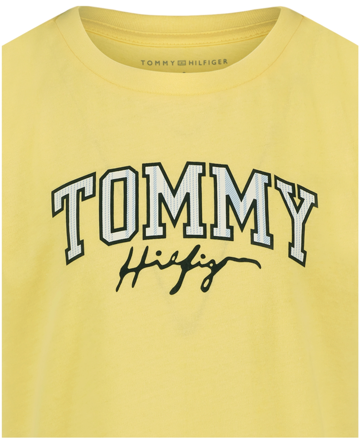 Tommy Hilfiger Boys' 2T-7 Short-Sleeve T-Shirt