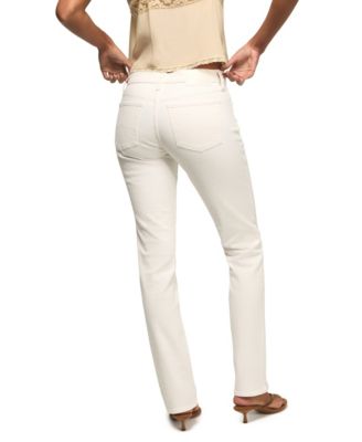 Women's Mid Rise Sweet Straight Jeans