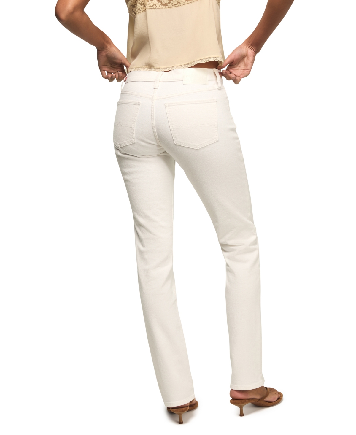 Lucky Brand Women's Mid Rise Sweet Straight Jeans