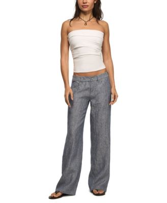 Women's Baggy Wide-Leg Pants