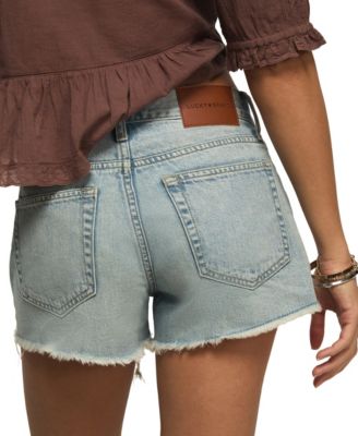 Women's High-Rise Mom Shorts