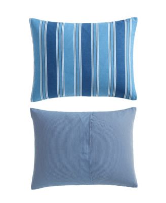 Gilpin Stripe Cotton Reversible 2-Pc. Comforter Set, Twin