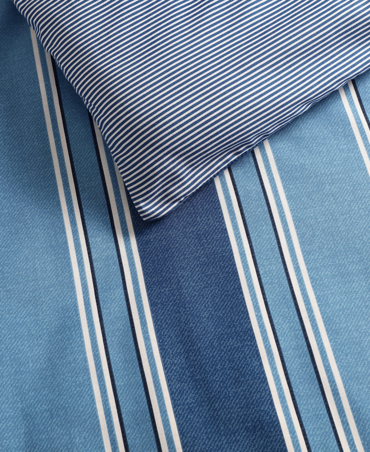 Nautica Gilpin Stripe Cotton Reversible 3-Pc. Comforter Set