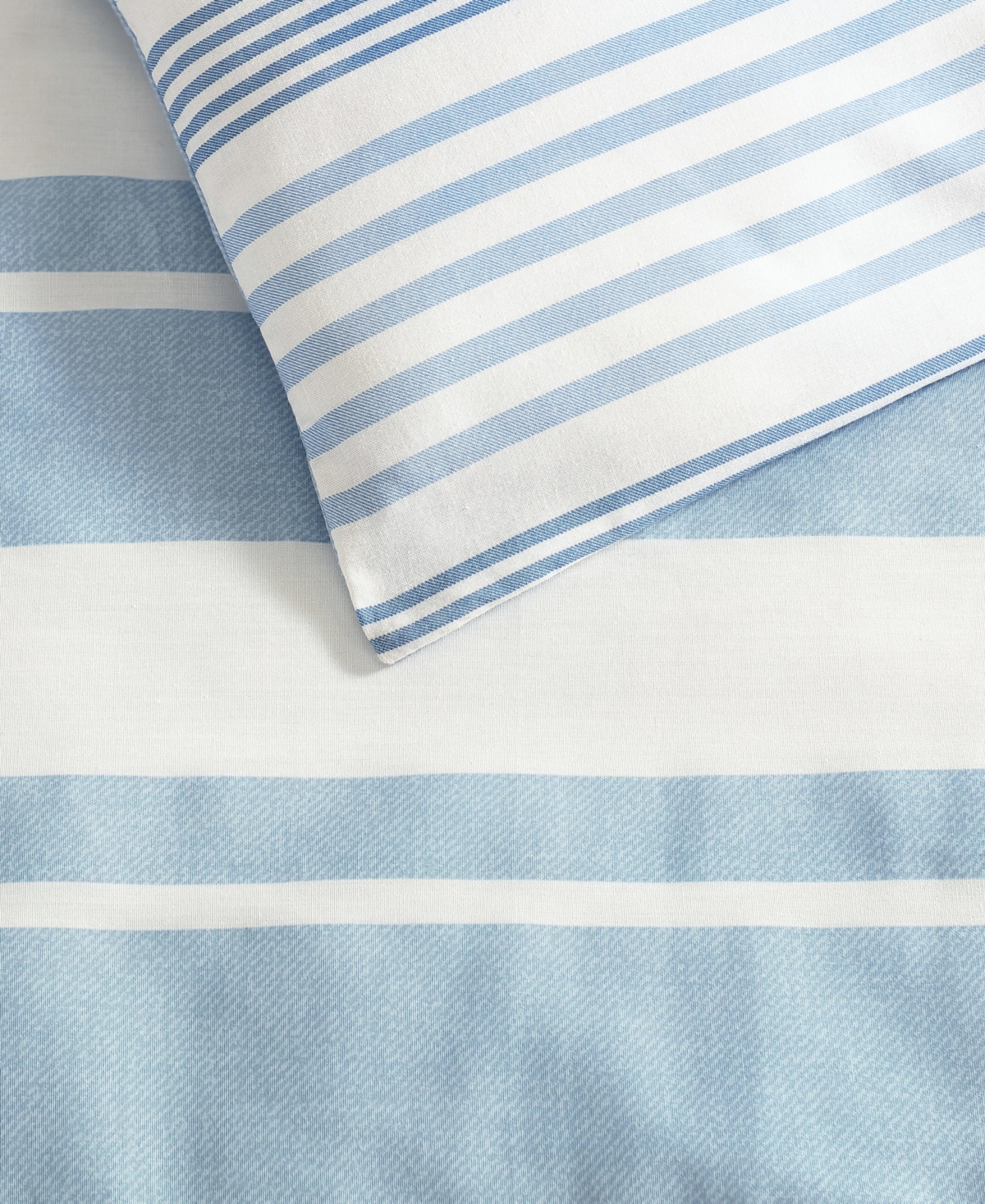 Nautica Riverside Stripe Cotton Reversible -Pc. Comforter Set