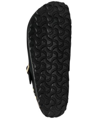 Women's Boston Rivets Suede Leather Clogs from Finish Line