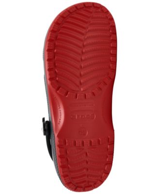 x Disney Men's Mickey Mouse Classic Clogs Sneakers from Finish Line