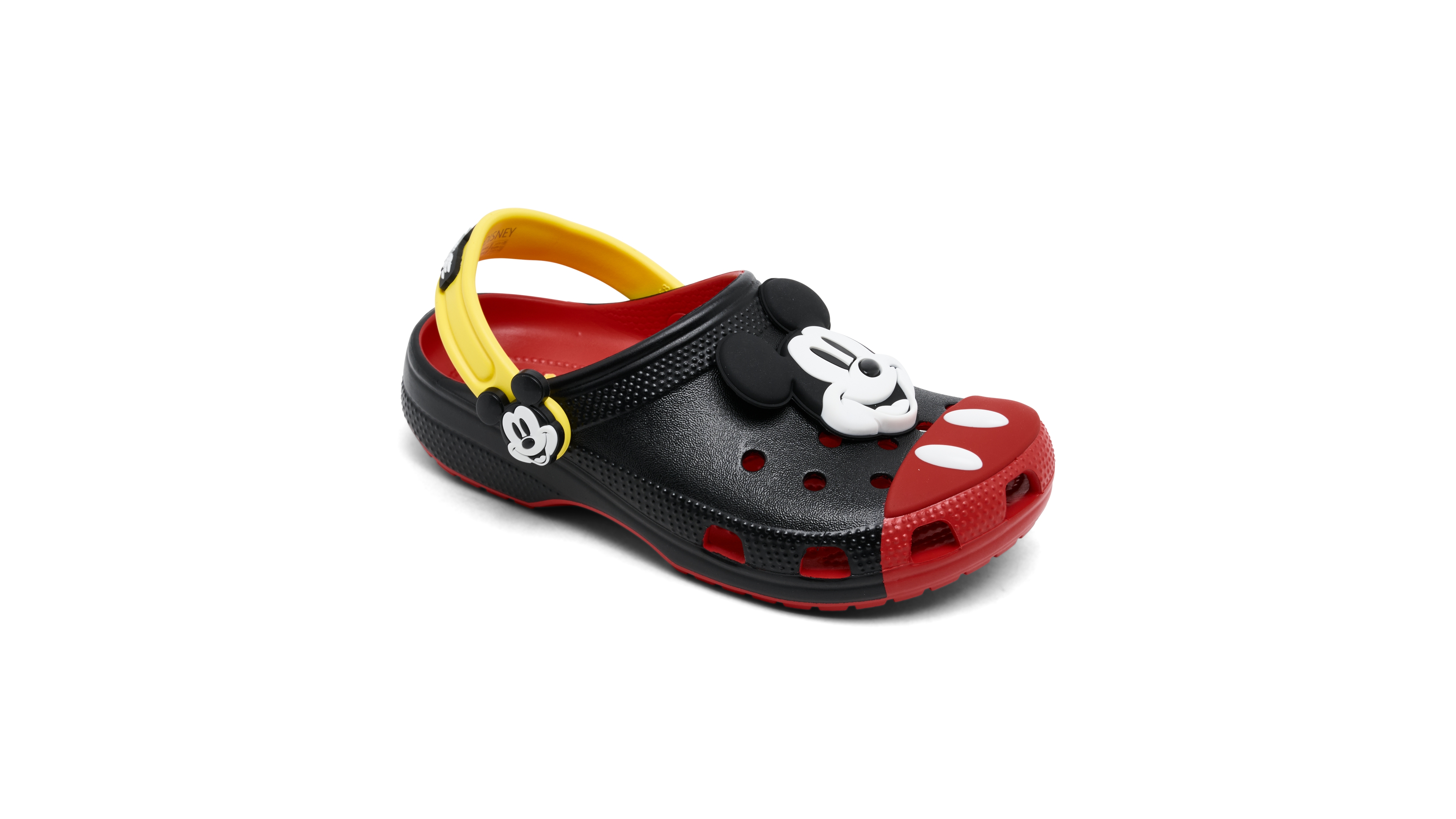 Crocs x Disney Little Boys Mickey Mouse Classic Clogs from Finish Line