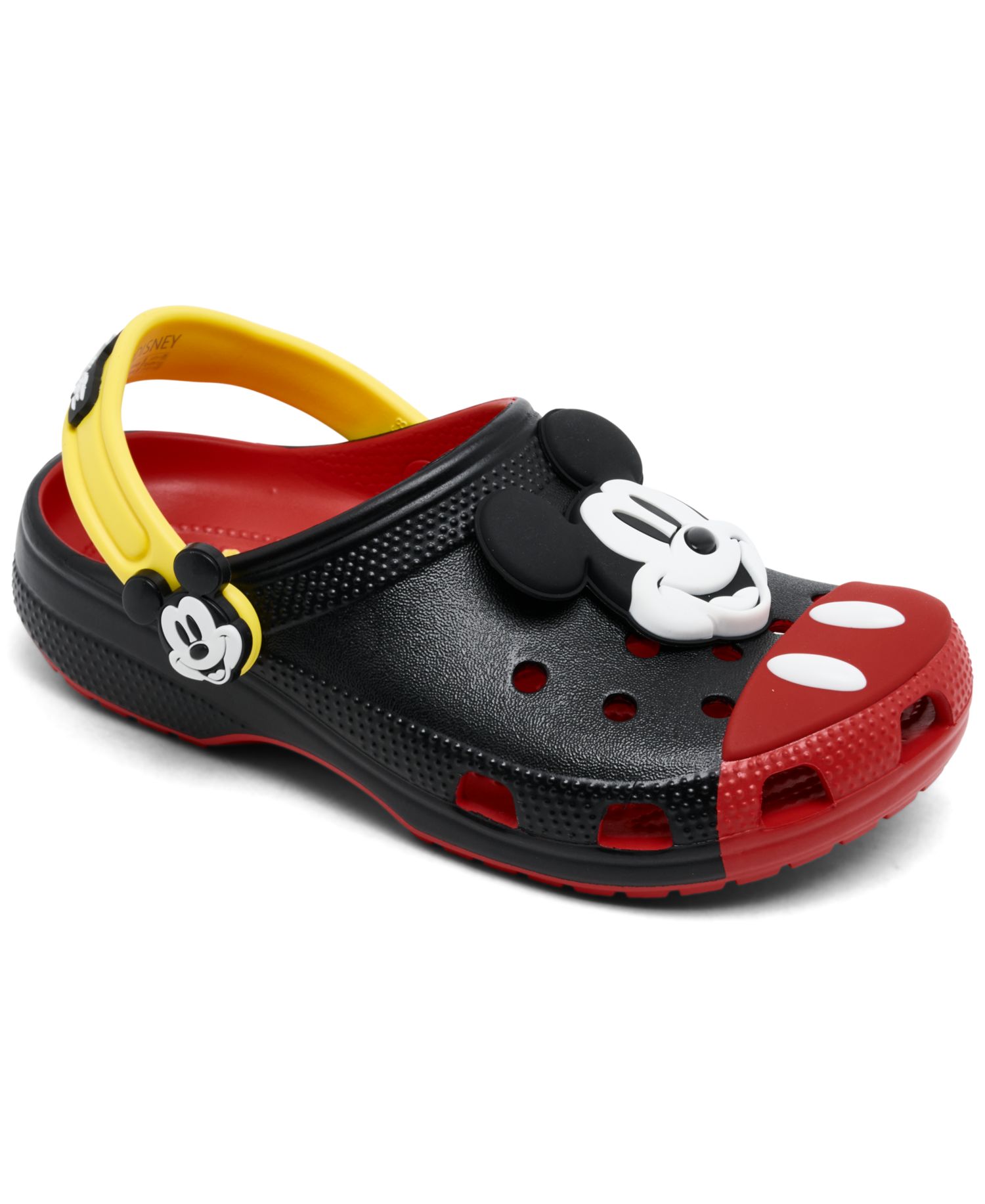 x Disney Little Boys Mickey Mouse Classic Clogs from Finish Line