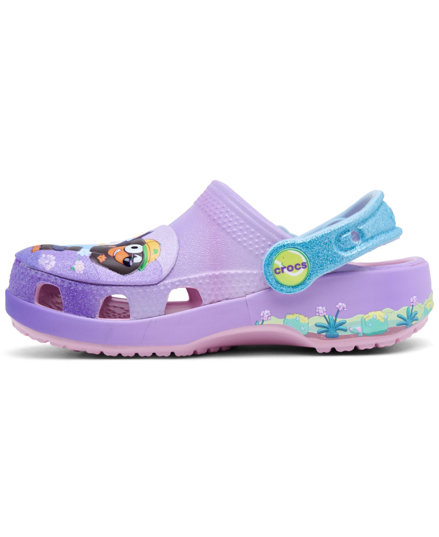 x Bluey Toddler Kids Classic Clogs from Finish Line