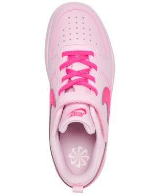 Little Kids Court Borough Low Recraft Fastening Strap Casual Sneakers from Finish Line