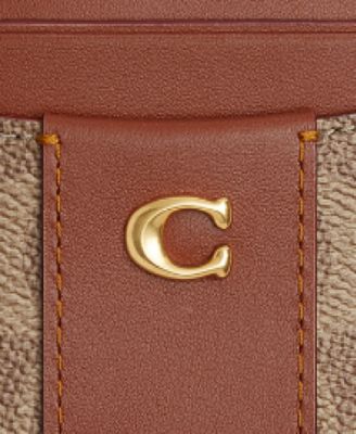 Coated Canvas Signature Essential Card Case