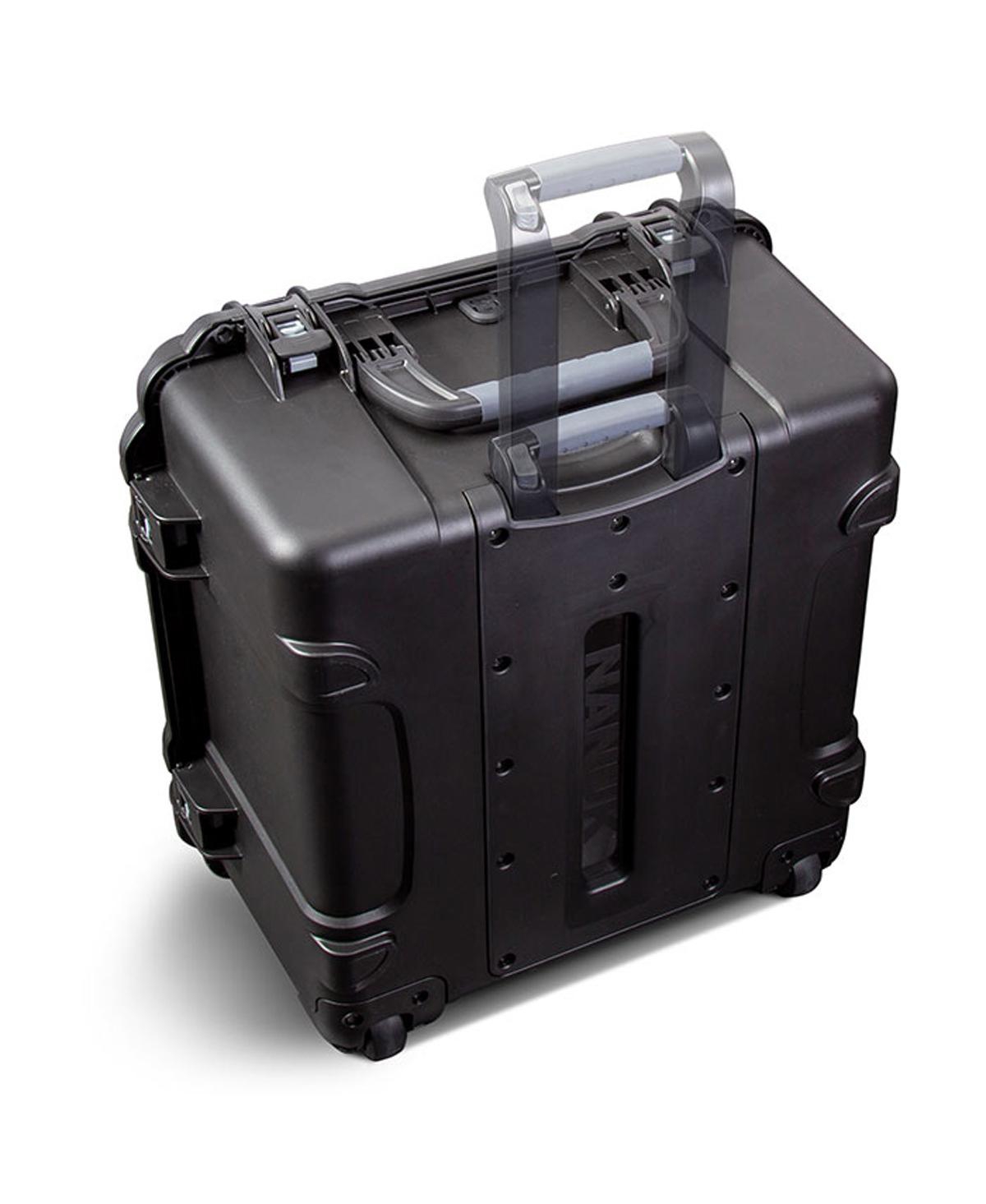 Nanuk Wheeled Series 968 Lightweight Nk-7 Resin Waterproof Hard Case without Foam Insert, Black