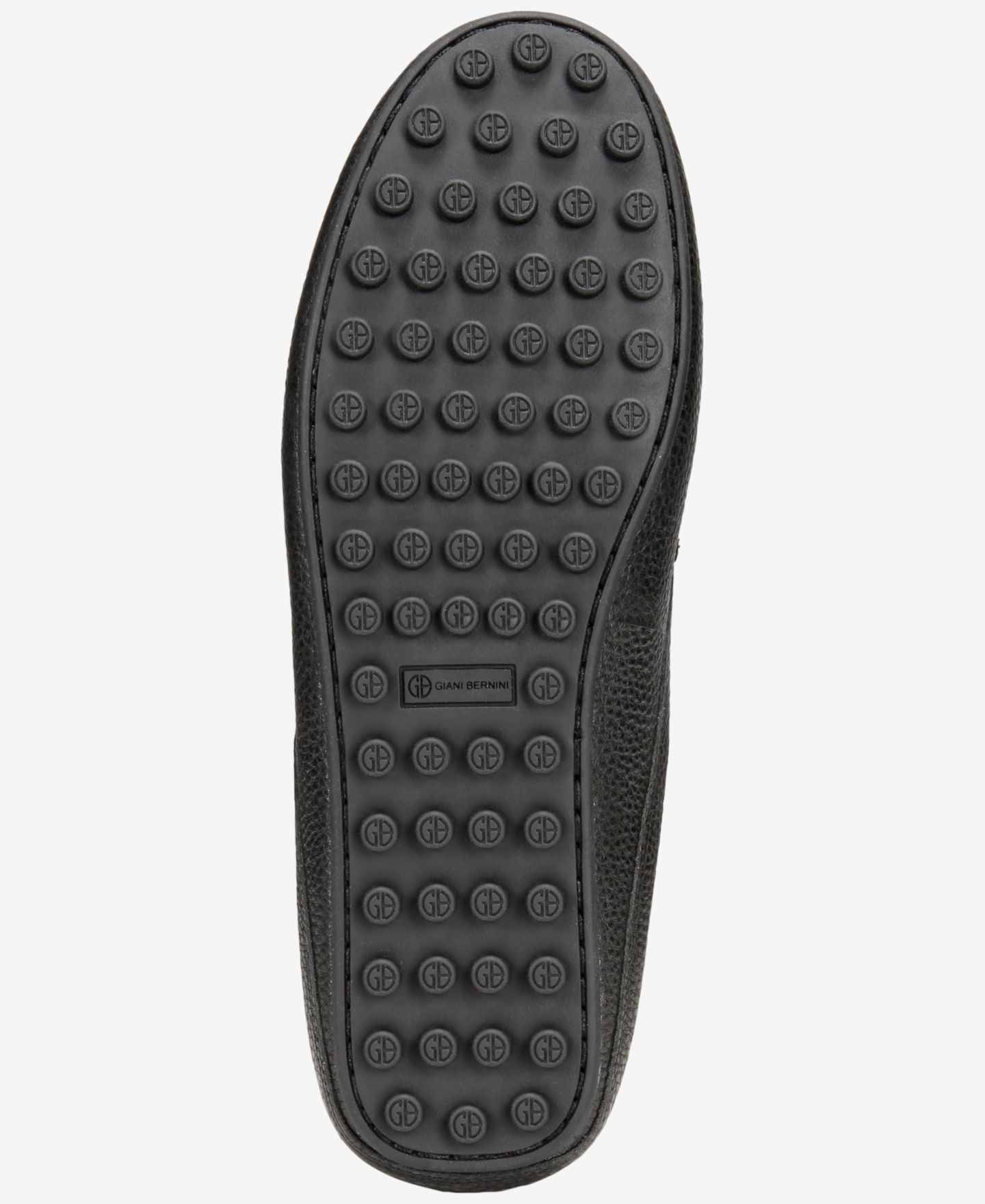 Женские сабо Giani Bernini Aimeey Slip On Driver Mules, цвет: Чёрный кожаный — фото 4