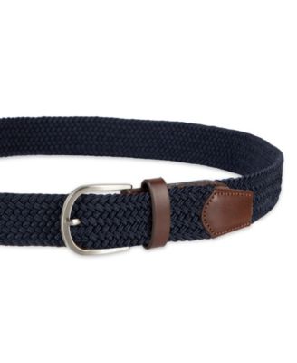 Men's Comfort Stretch Braided Belt