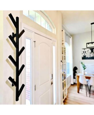 Modern Wall-Mounted Coat Rack - Stylish & Space-Saving