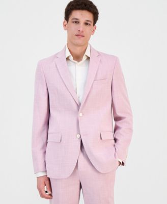 Men's Slim-Fit Spandex Super-Stretch Suit Jacket