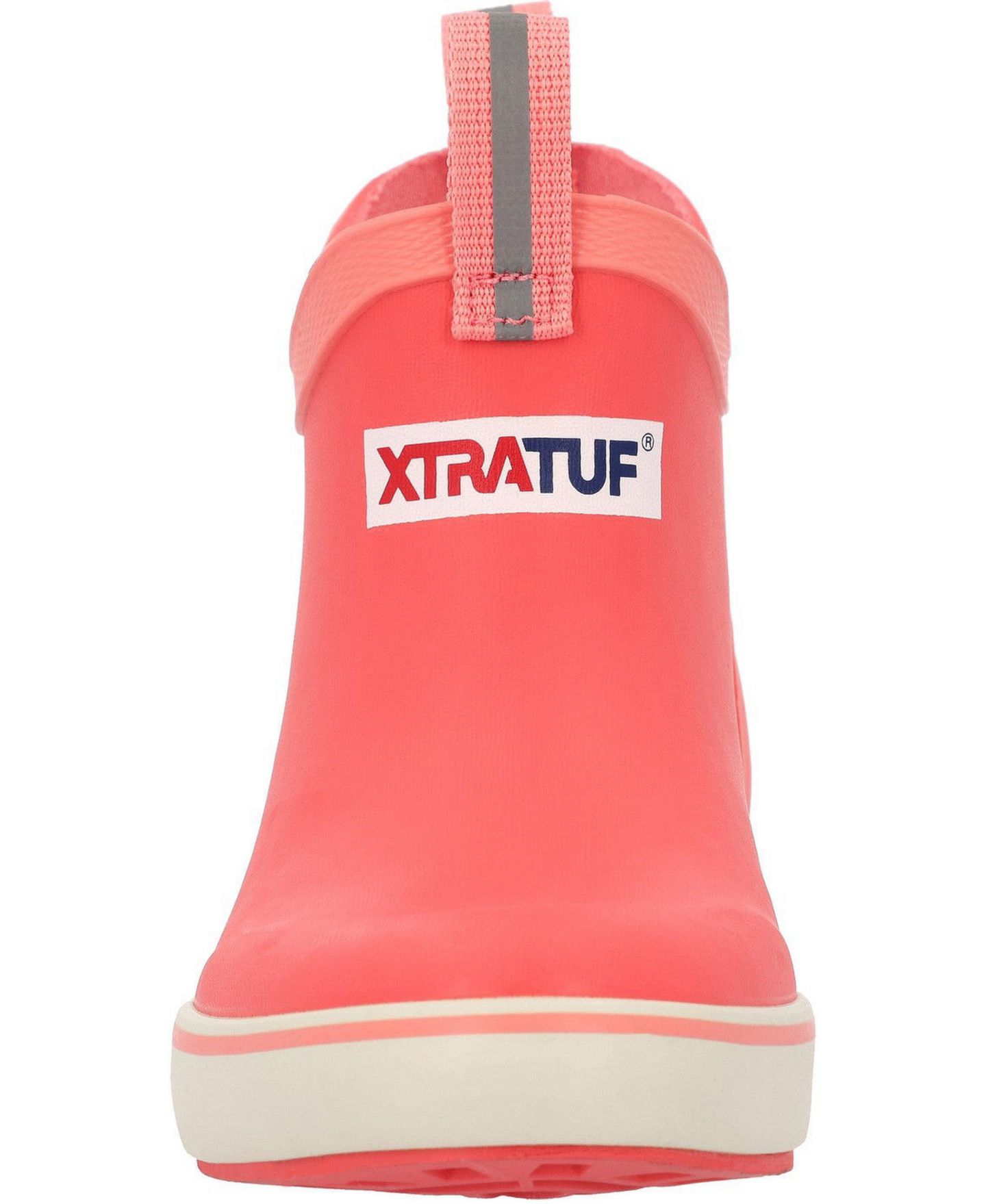Детские ботинки XTRATUF Ankle Deck Boot, цвет: Коралловый — фото 6