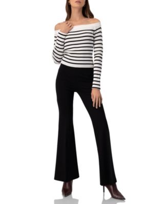 Women's Semi-Flare Pants