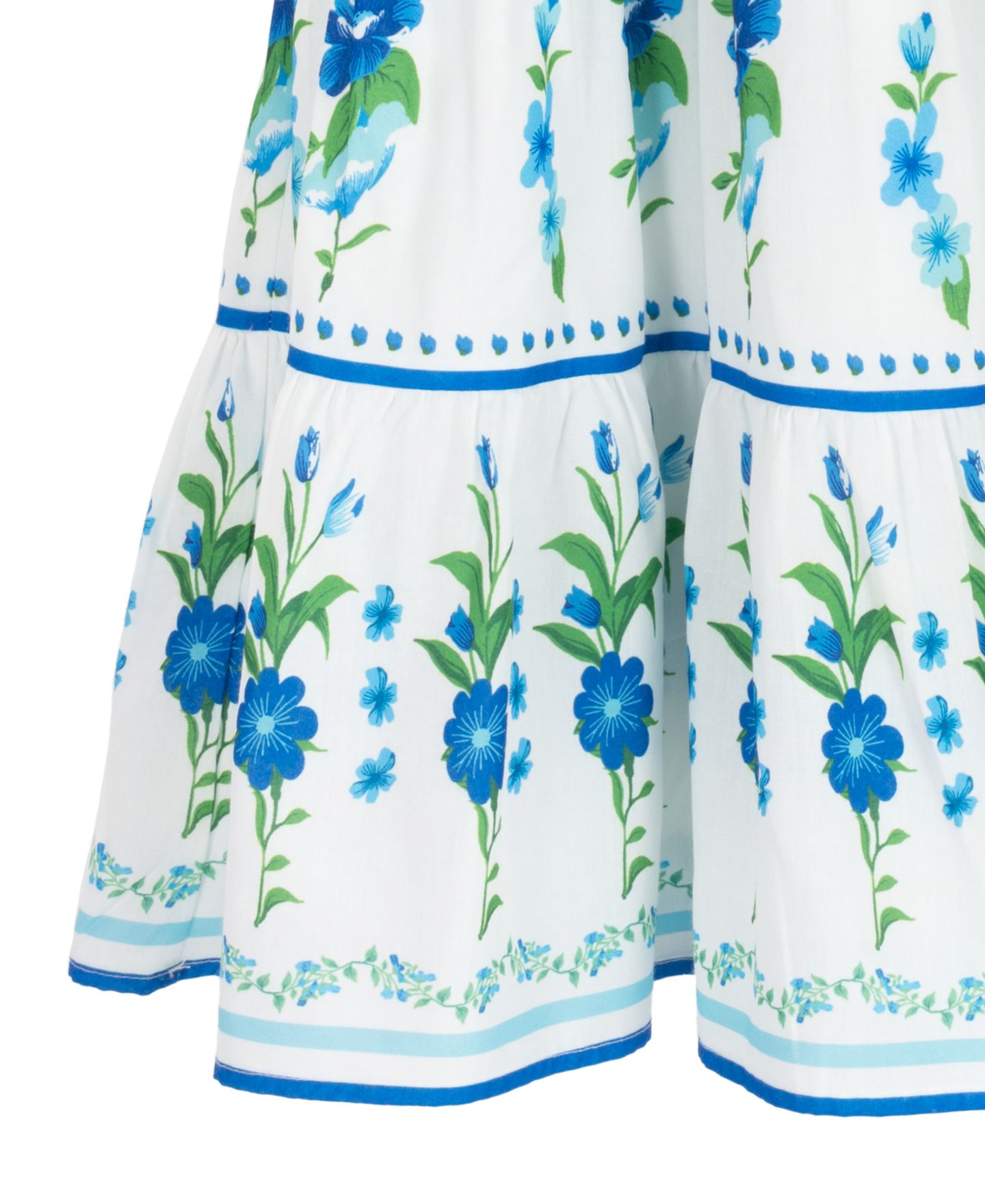 Платье Rare Editions Placement Print Woven Dress для девочек, цвет: Белый — фото 3