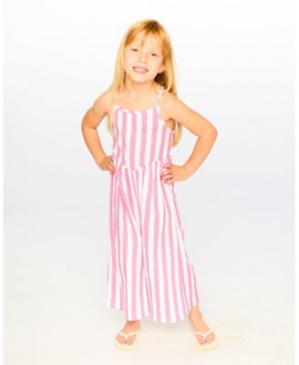 Big Girls Crinkle Jersey Jumpsuit