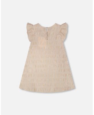 Toddler Girls Striped Dress