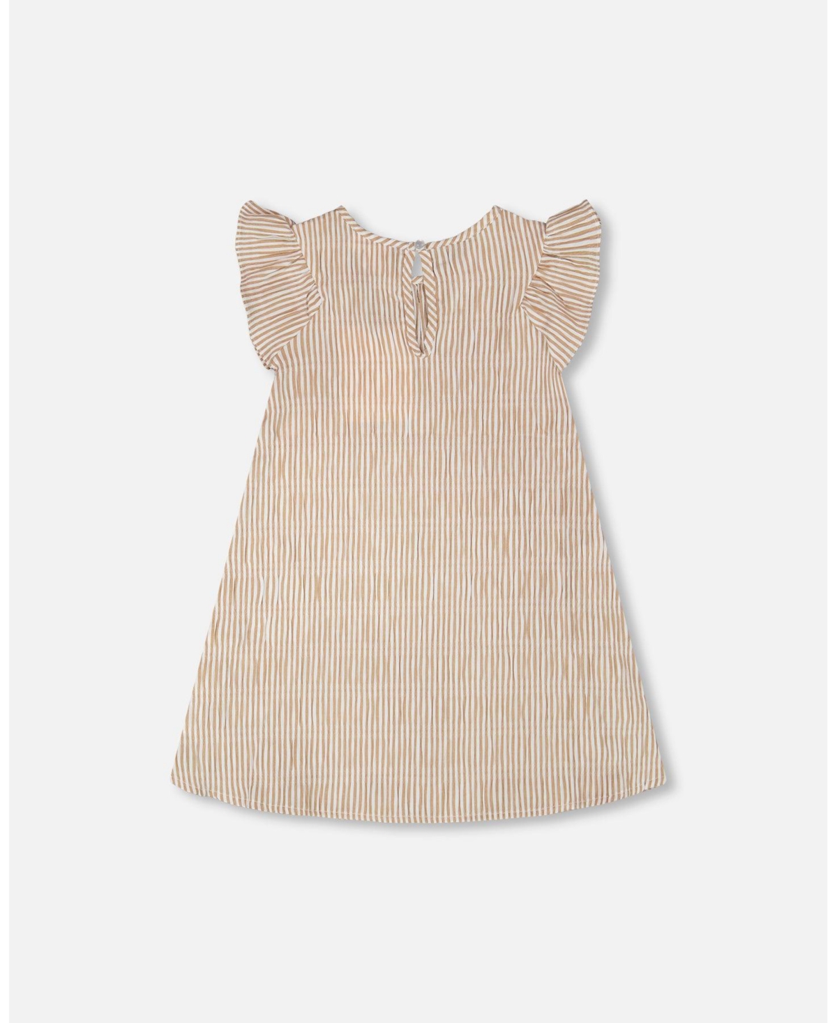 Deux par Toddler Girls Striped Dress