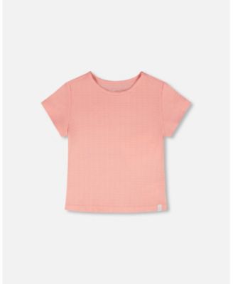Big Girls Crinkle Jersey T-Shirt