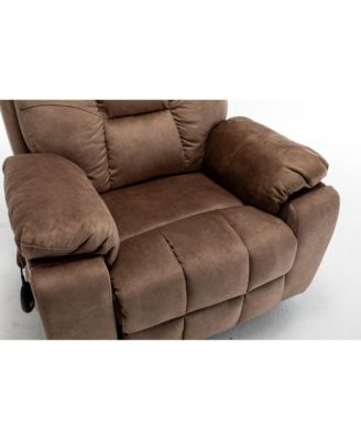 Recliners Lift Chair with Hidden Cup Holder Relax Sofa Chair Power Electric Reclining for Elderly