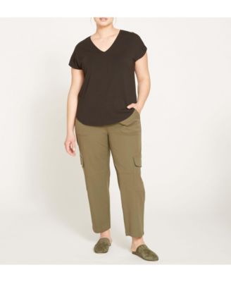 Women's Karlee Stretch Cotton Twill Cargo Pants