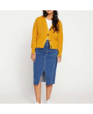 Plus Size Better-Than-Wool Cardigan Sweaters