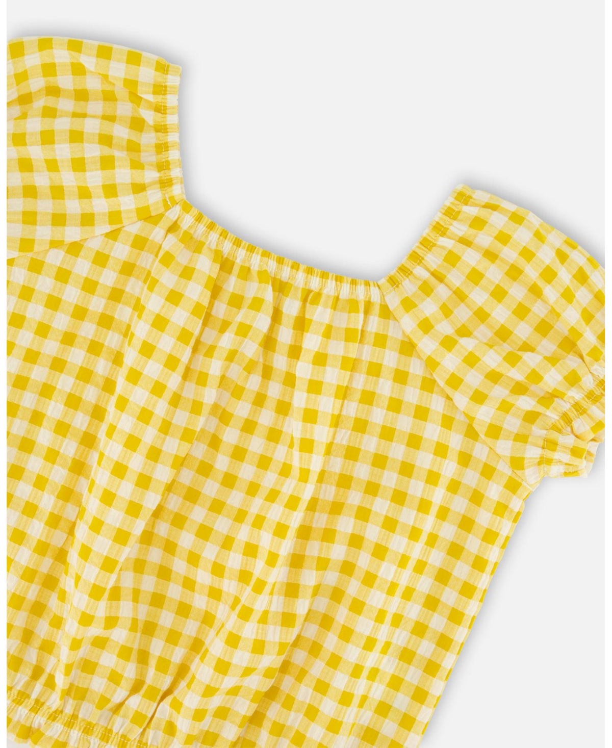 Deux par Toddler Girls Peasant Top