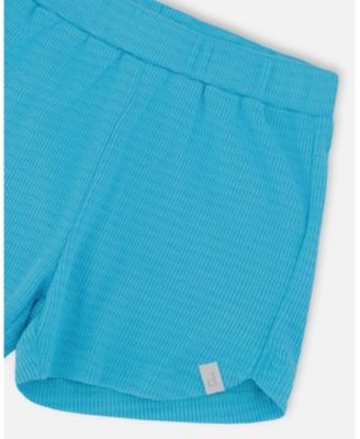 Toddler Girls Shorts Blue
