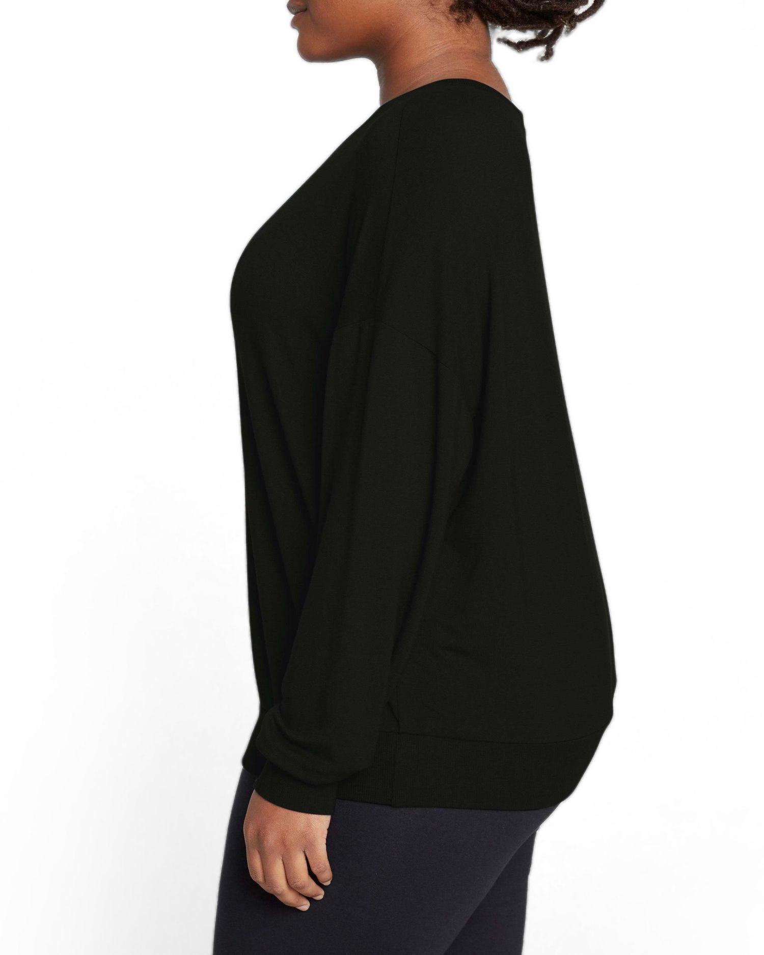 Plus Size Classic Sweatshirt