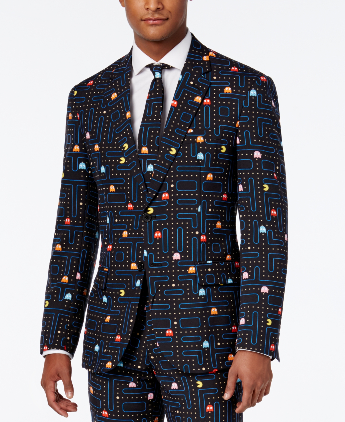 Men's Suit - Official Pac-man Suit - Black