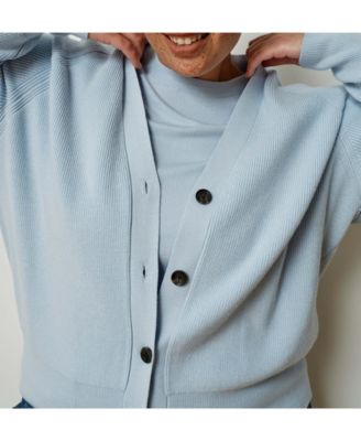 Plus Size Better-Than-Wool Cardigan Sweaters