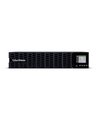 OL2K2RTHD 2200VA/1800W Smart App Online Sine Wave LCD Rack/Tower Convertible UPS System, Black