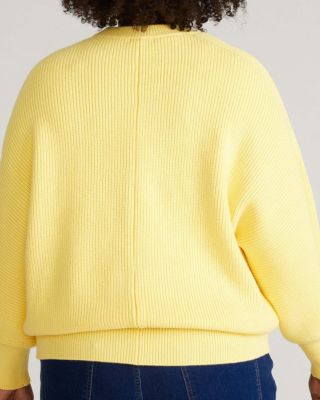 Plus Size Better-Than-Wool Dolman Sweater