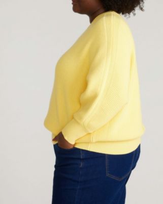 Plus Size Better-Than-Wool Dolman Sweater