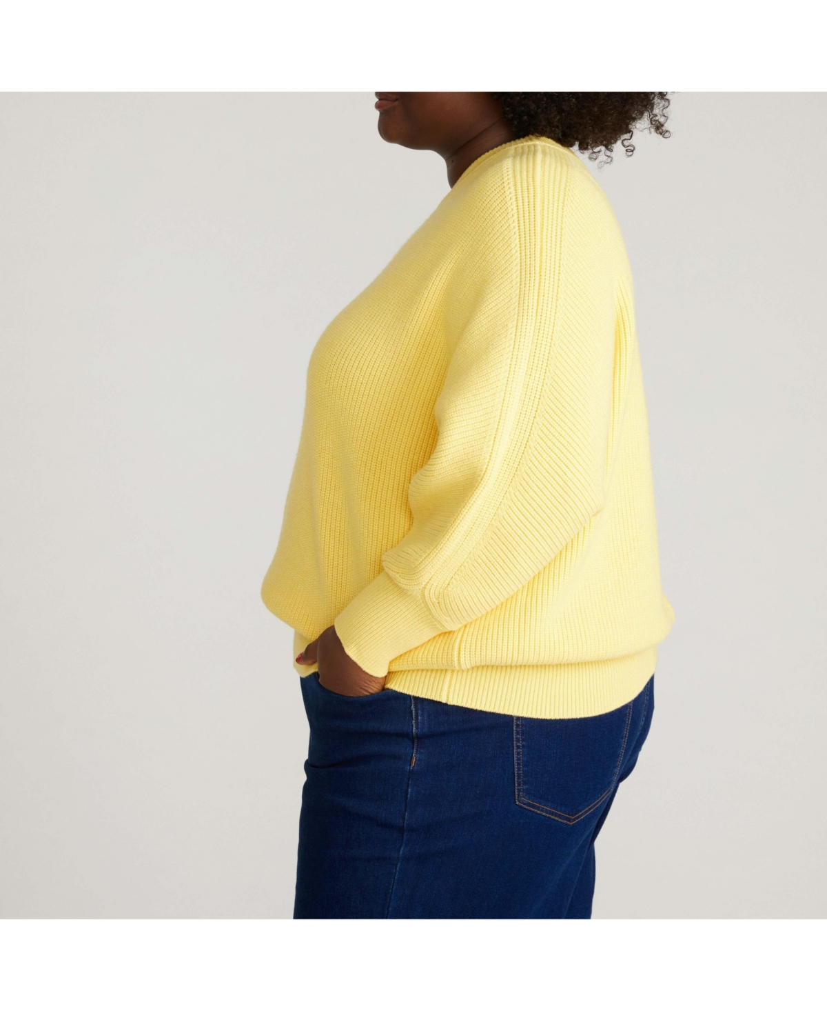 Universal Standard Plus Better-Than-Wool Dolman Sweater