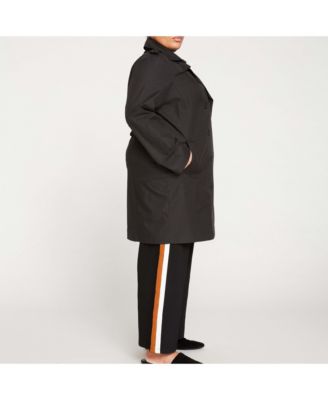 Women's Plus Size Derjon Trench Coat