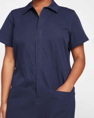 Women's Kate Stretch Cotton Twill Jumpsuit