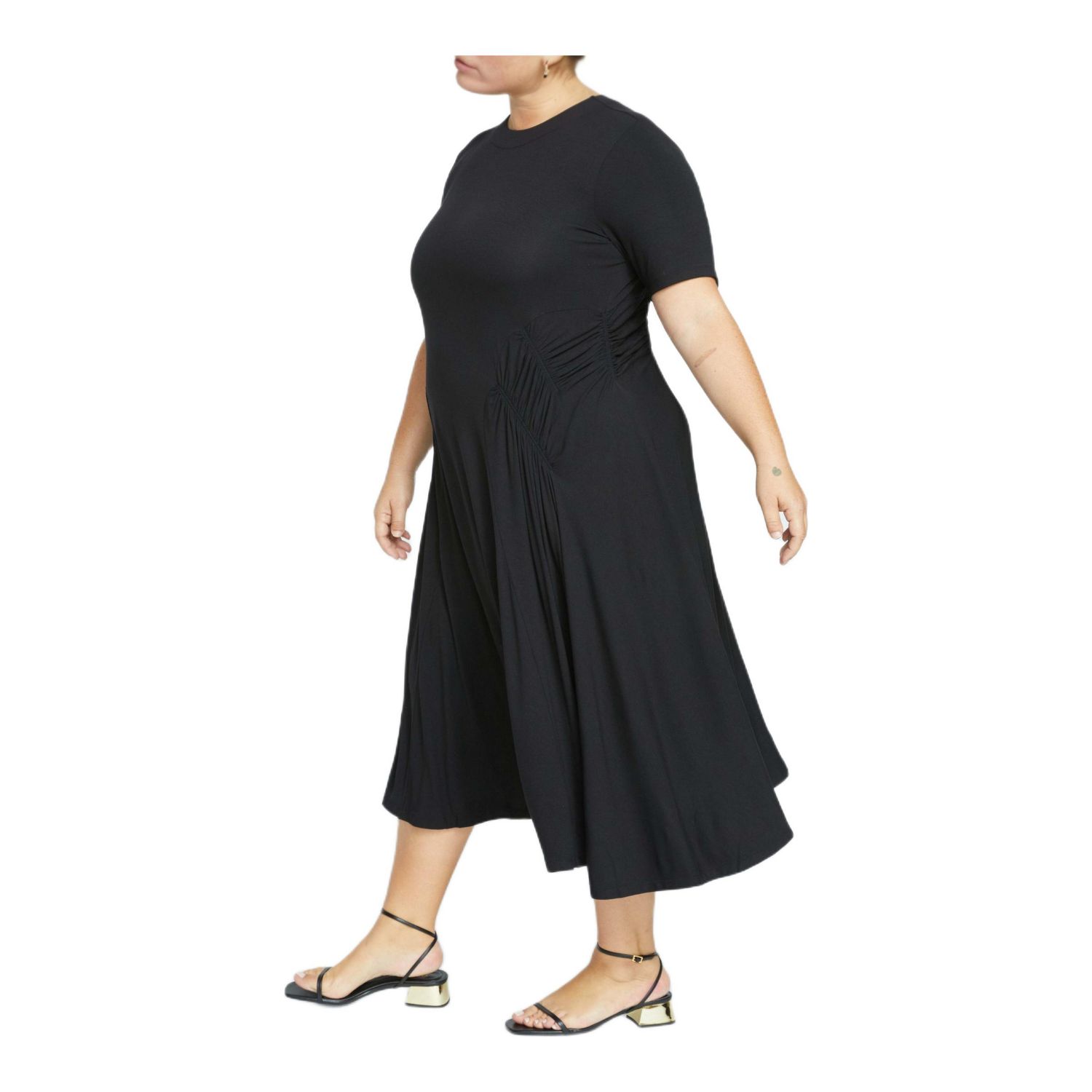 Women's Plus Size Devi Liquid Jersey Dress