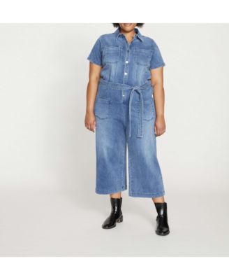 Universal Standard Plus Size Denim Jumpsuit