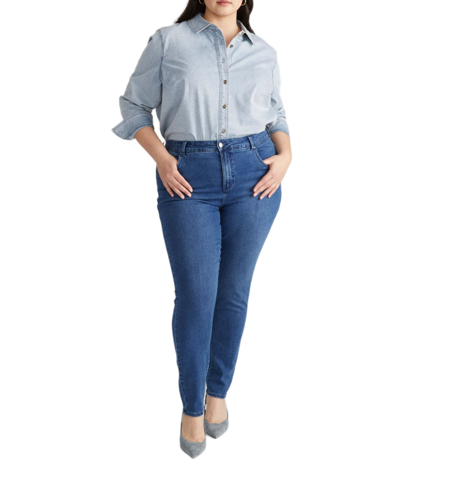 Women's Seine High Rise Skinny Jeans