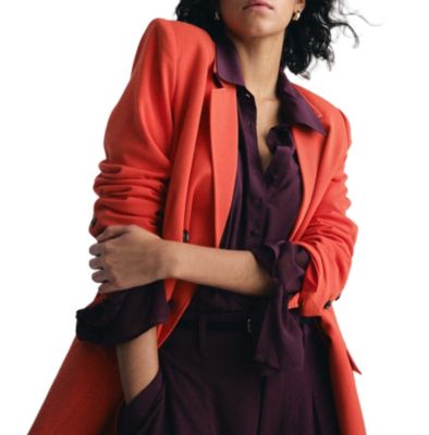 Women's Plus Size All Day Warren Double Breasted Blazer